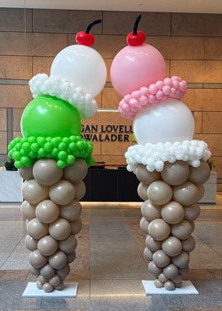 9ft Double Scoop Ice Cream Cone